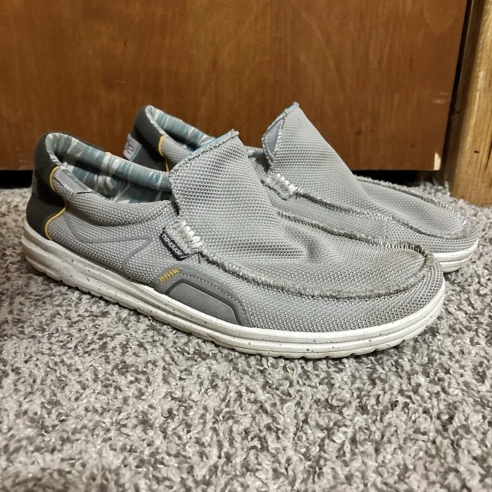 Hey Dude Mikka Hawk Dusty Grey Men Size 11